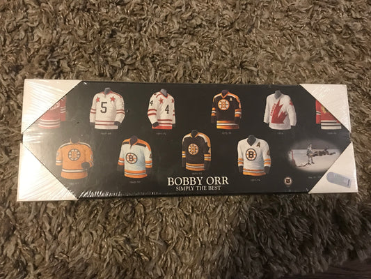 NHL Heritage Series mini plaques - Bobby Orr simply the best