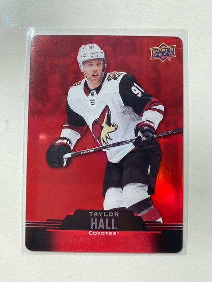 Tim Hortons Hockey 2020-21 Red Parallel Die Cuts