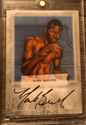 2010 Ringside Boxing Round 1 Mark Breland Autograph A-MB2 silver version 1 of 90