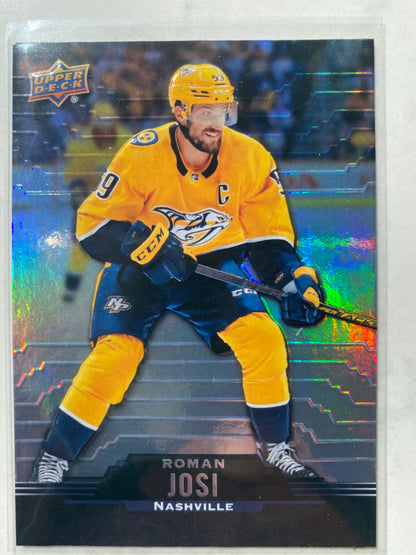 Tim Hortons Hockey 2020-21 Base Cards (Cards 61 - 125)