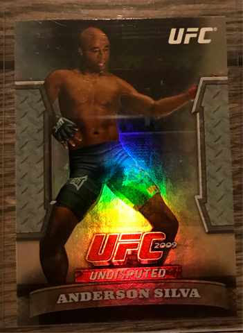 2009 Topps UFC Round 2 Complete Undisputed Greats of the Game Insert Set
