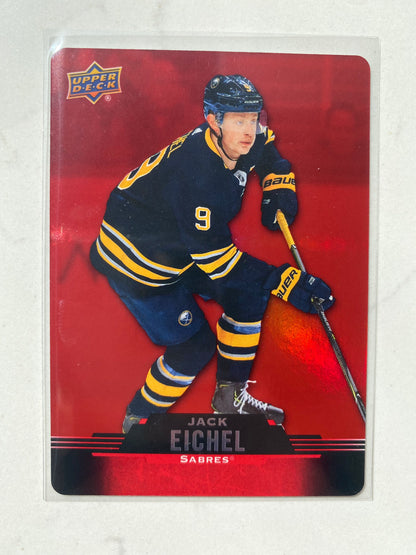 Tim Hortons Hockey 2020-21 Red Parallel Die Cuts