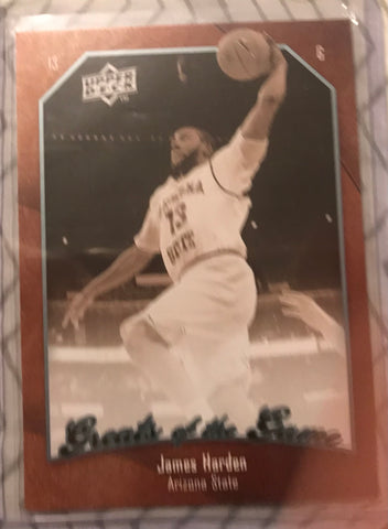 2009-10 Upper Deck Greats of the Game #36 James Harden Rookie Rc