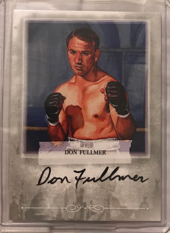 Ringside boxing round 2 Don Fullmer A-DF1 auto /100